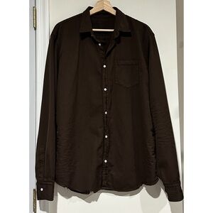 Frank & Eileen Luke Distressed Button Down Shirt
